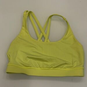 Lululemon sports bra crop tank